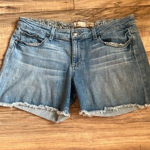 Paige Premium Denim Jimmy Jimmy Shorts 31